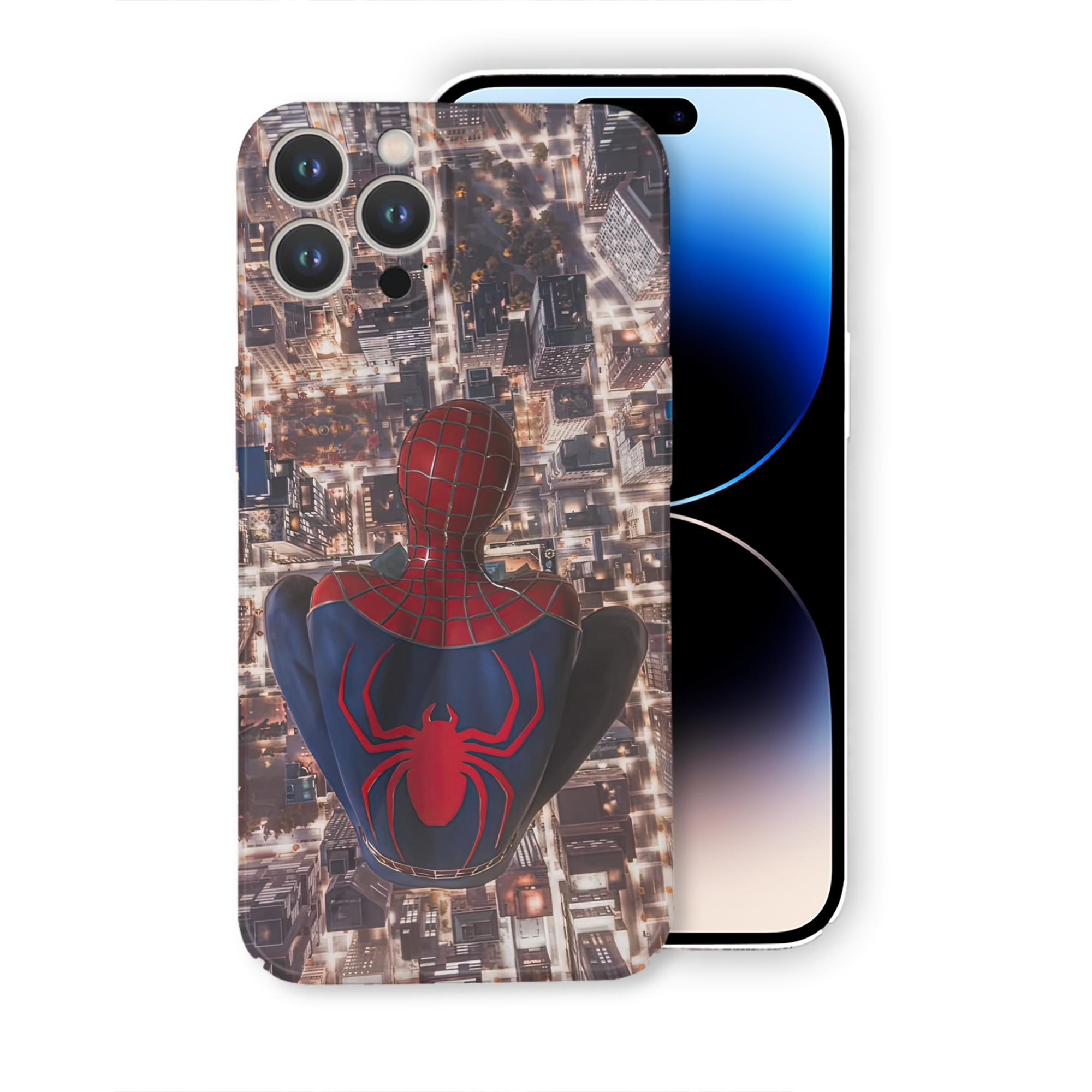 （画像用） Spider Man スパイダーマン 【iPhone 14シリーズ対応】ハードケース